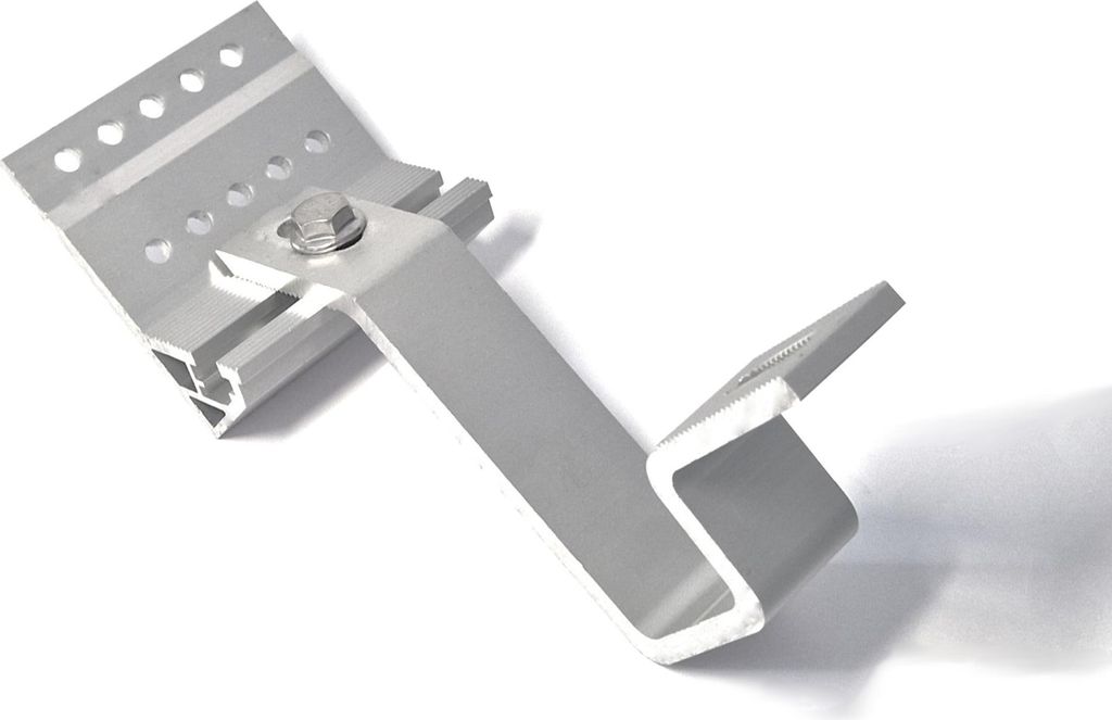 Aluminium Dachhaken verstellbar Produktbild 