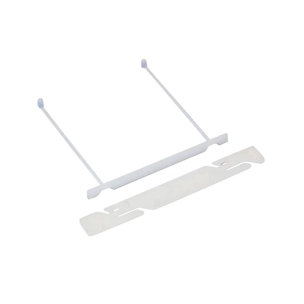 ELBA Abheftbügel rado tric 100552037 60mm farblos 50 St./Pack.