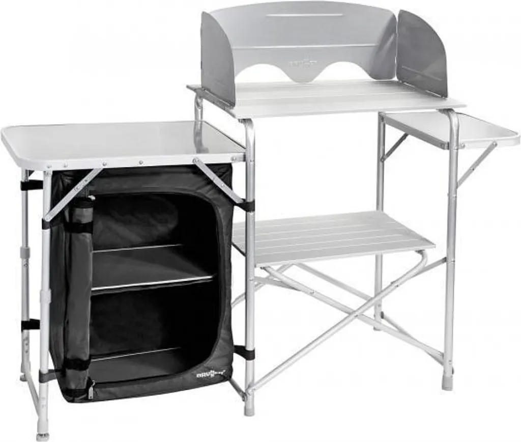 Cuisine de camping Brunner Snack Easy, armoire pliante pour auvent
