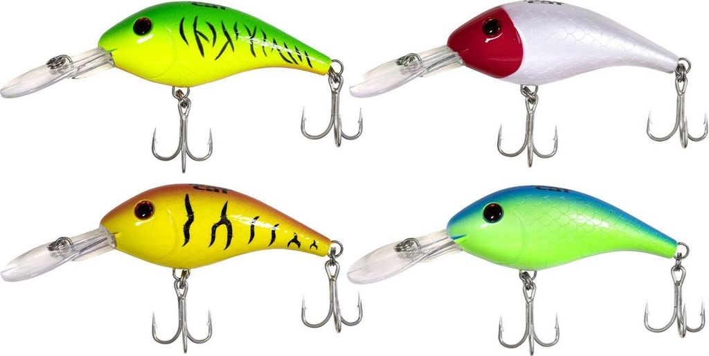 Black Cat Cranker | 16cm | 50g: Firetiger