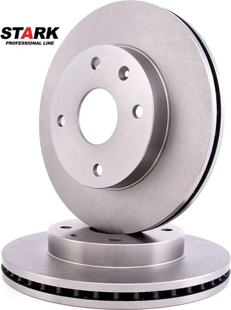 Disque de frein anti-vibration OE 9053332 pour Chevrolet Lacetti