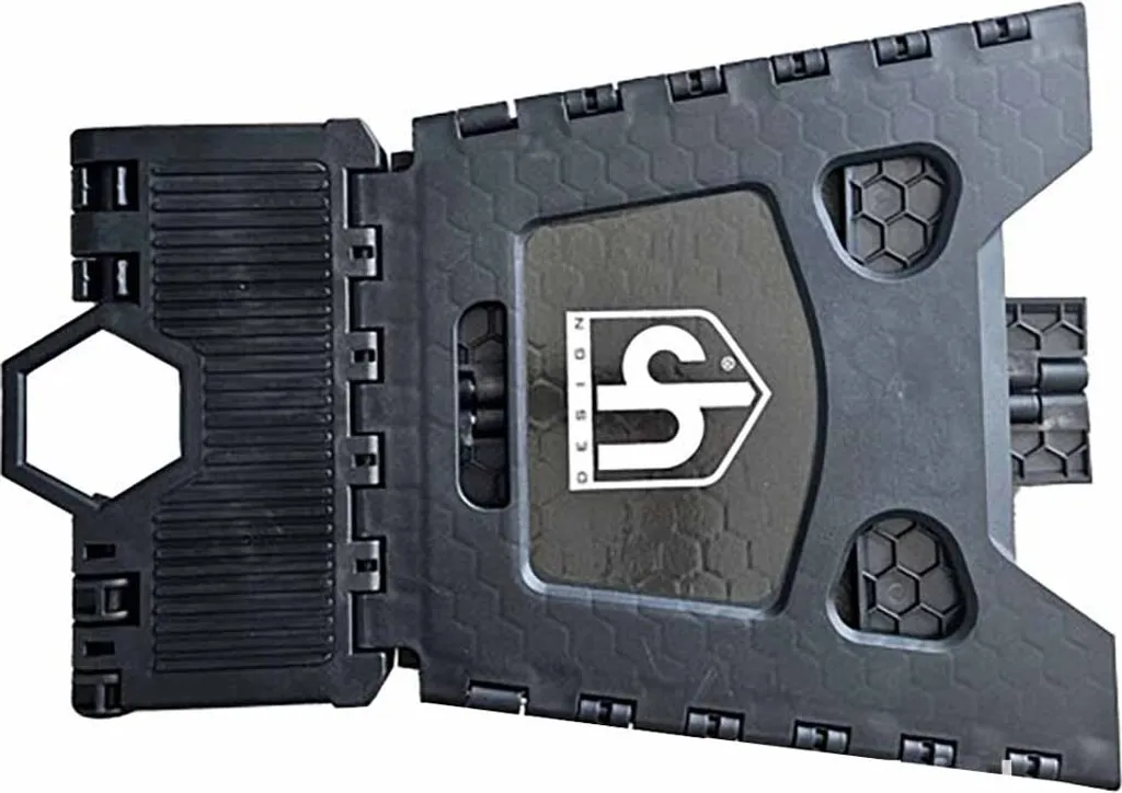 Support Moto Pliable Argent : Solution Gain de Place et Stable One Size