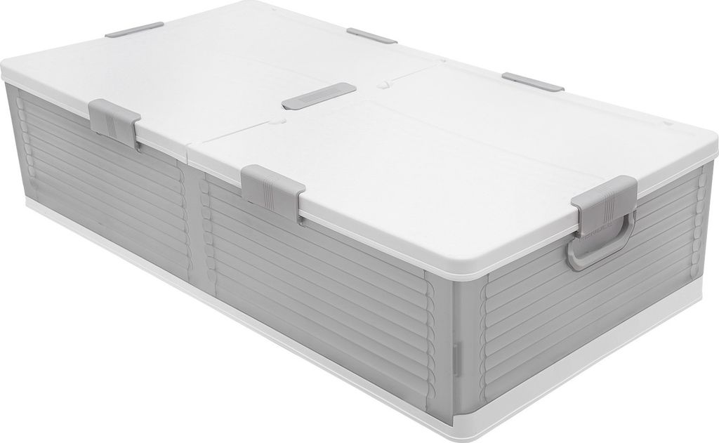 Unterbett Aufbewahrungsbox mit Deckel großem Produktbild 