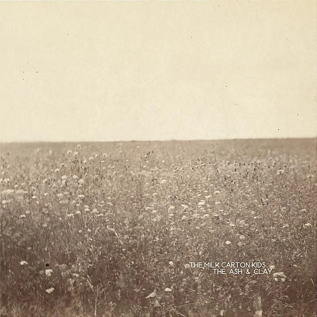 Disque Vinyle The Ash & Clay - Album Folk Acoustique The Milk Carton Kids