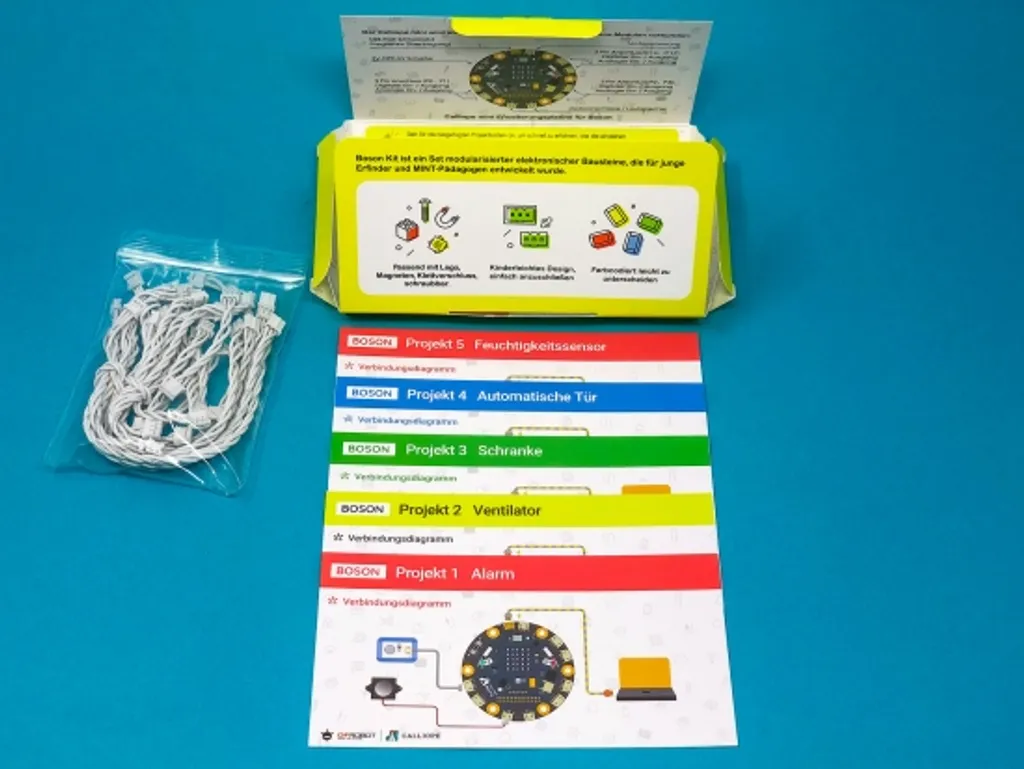 Apprendre la programmation avec DFRobot Boson Starter Kit Calliope mini - 12