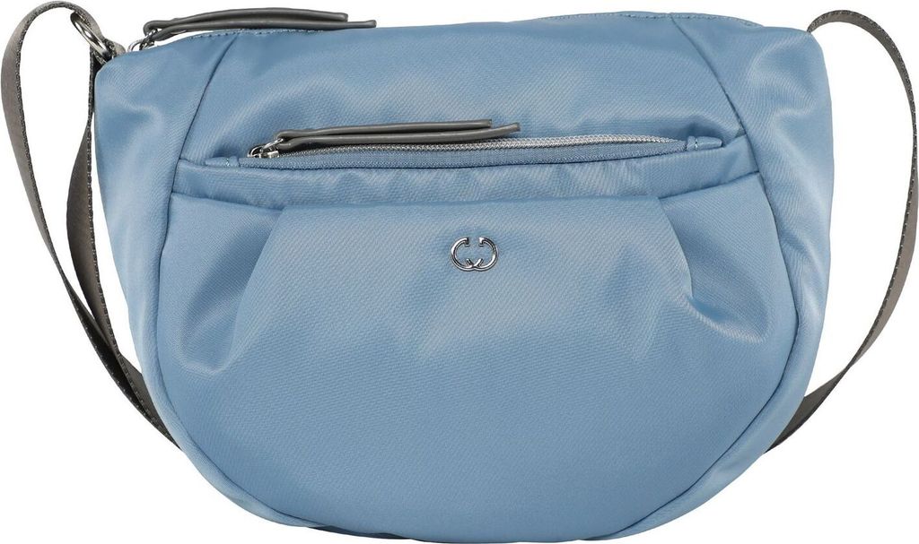 GERRY WEBER Umhängetasche Schultertasche Breath Sounds Shoulderbag SHZ Blue blau