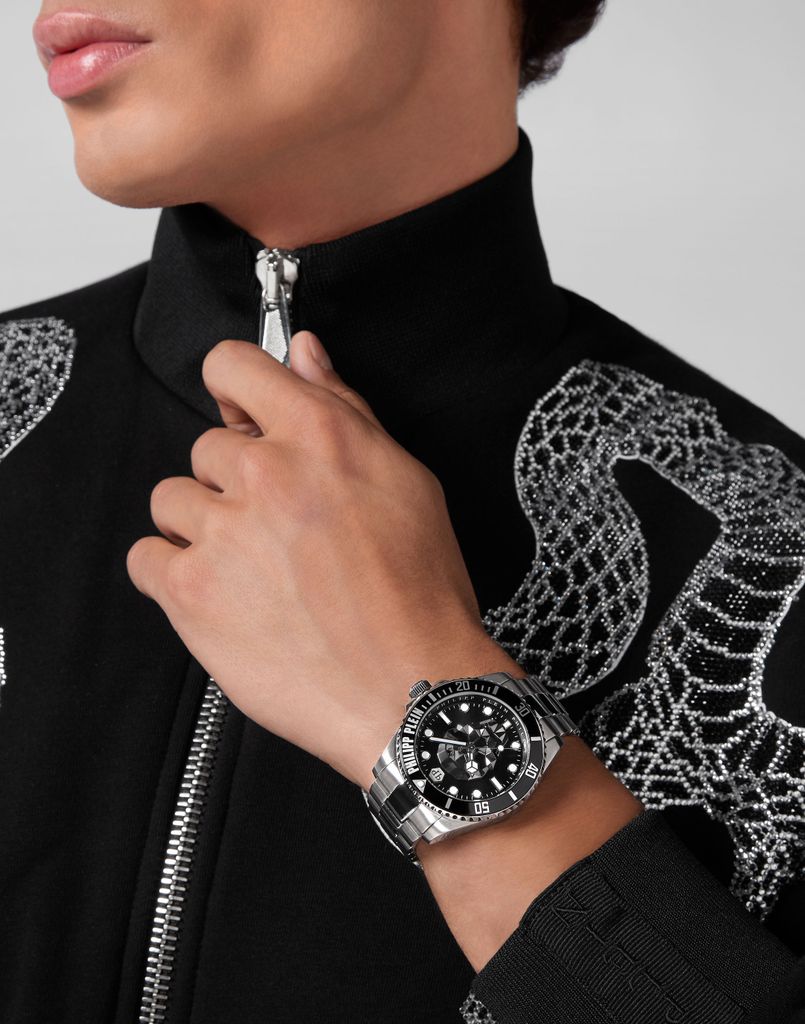 Philipp Plein Analoguhr für Herren