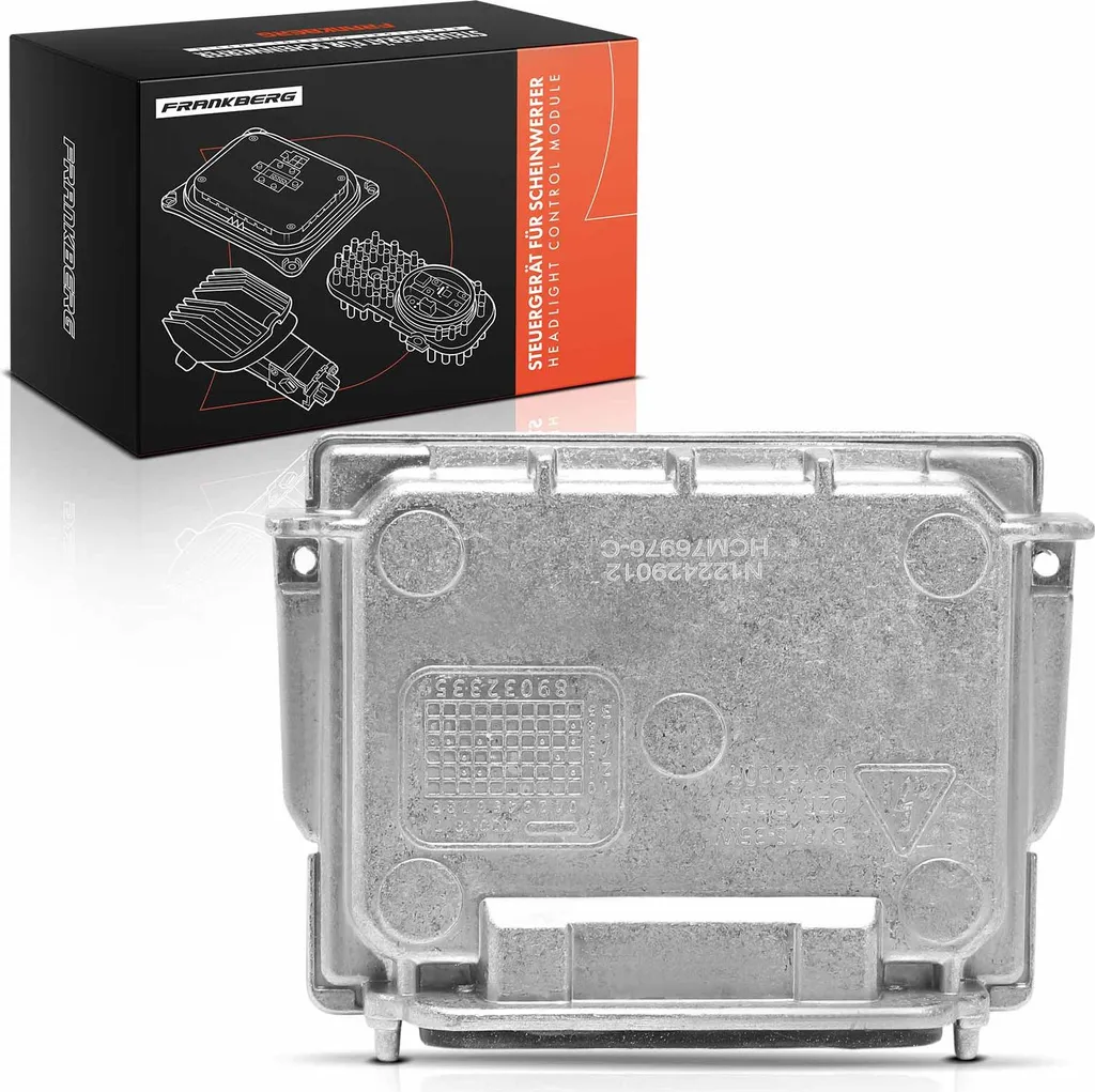 Frankberg Unità di Controllo Xenon HID per BMW Serie 1 Audi Q7 VW