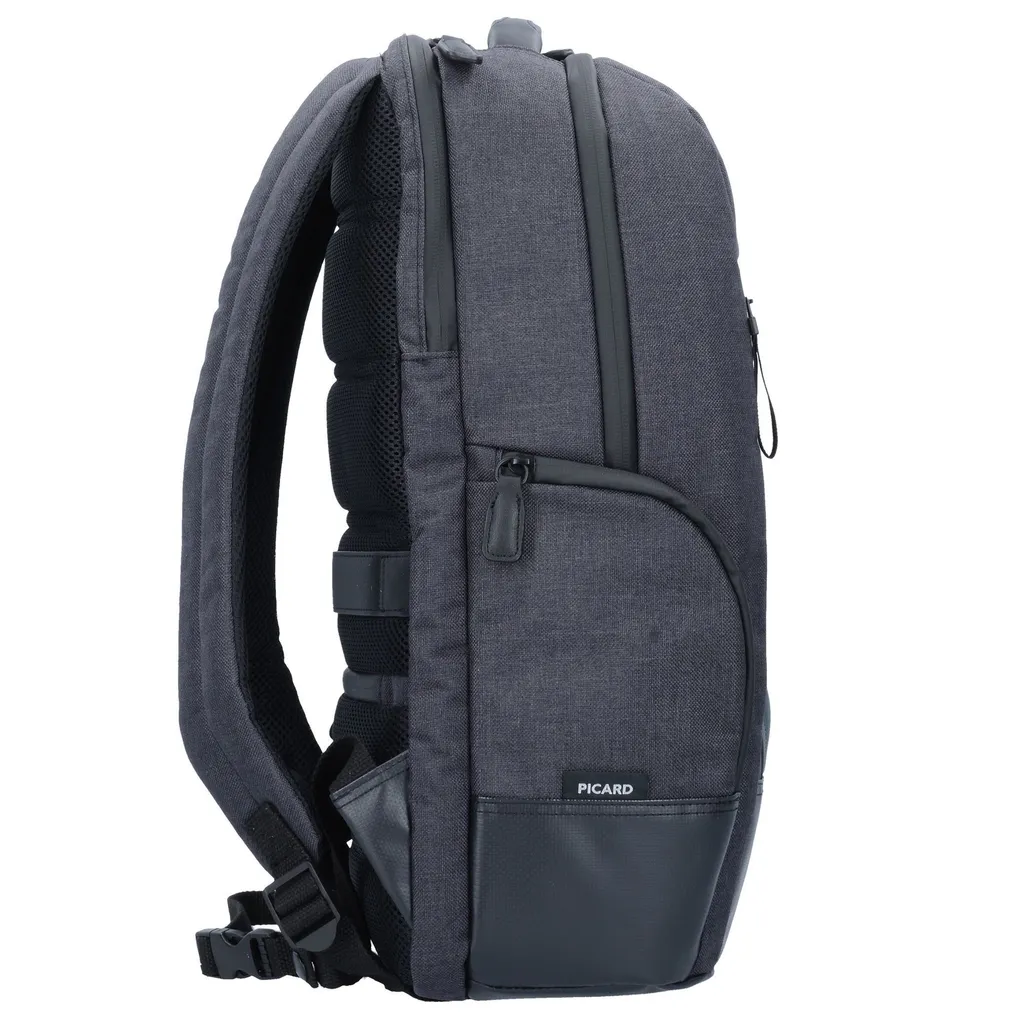 Sac à dos professionnel ordinateur PC portable PICARD Noir - Speed - 13