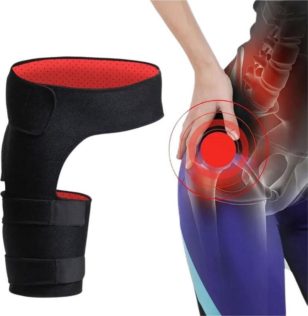 Hüftstütze Orthopädisches gegen Hüft Oberschenkelschmerzenl Ergonomische Stütze für Seitenschläfer