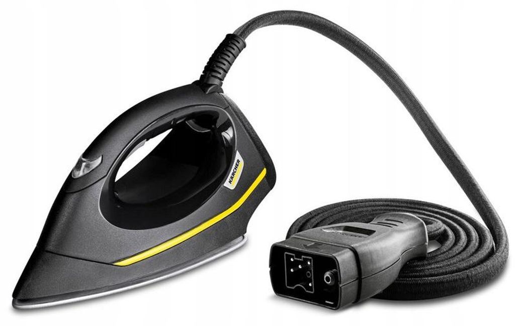 Dampfbügeleisen Karcher Easyfinish 700-W-Keramiksohle, Produktbild 