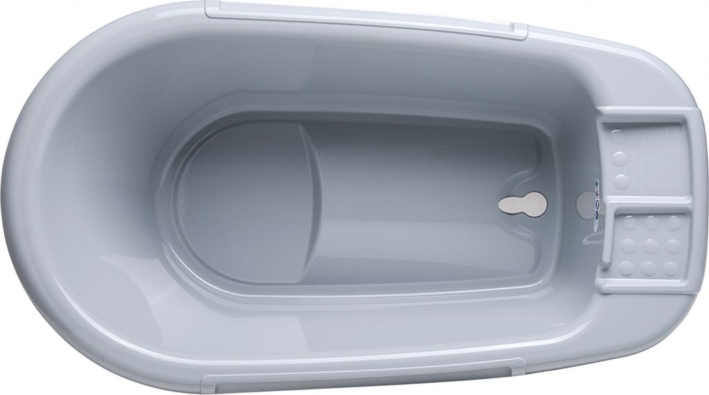 Bella Bambina Badewanne, Farbe:stone grey Produktbild 