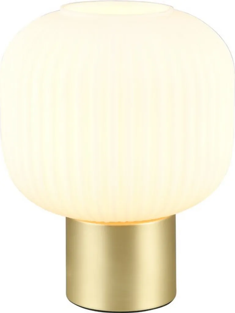 Lampe de chevet DIVA éclairage doux ambiance chaleureuse dorée E27 - 2