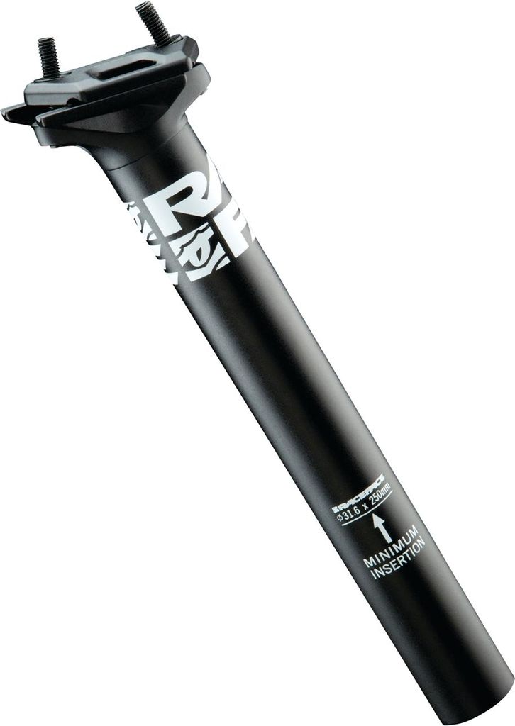Race Face Chester Sattelstütze, 27.2mm, 400mm, black