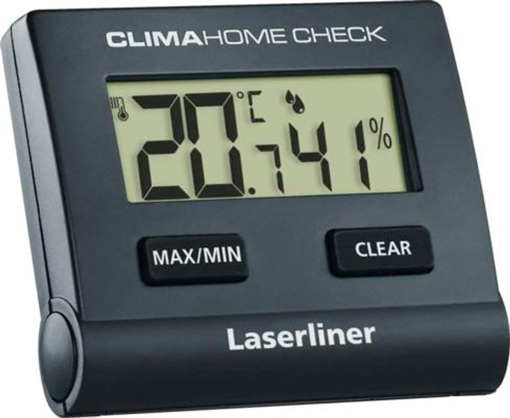 Digitales Hygrometer Laserliner ClimaHome Check