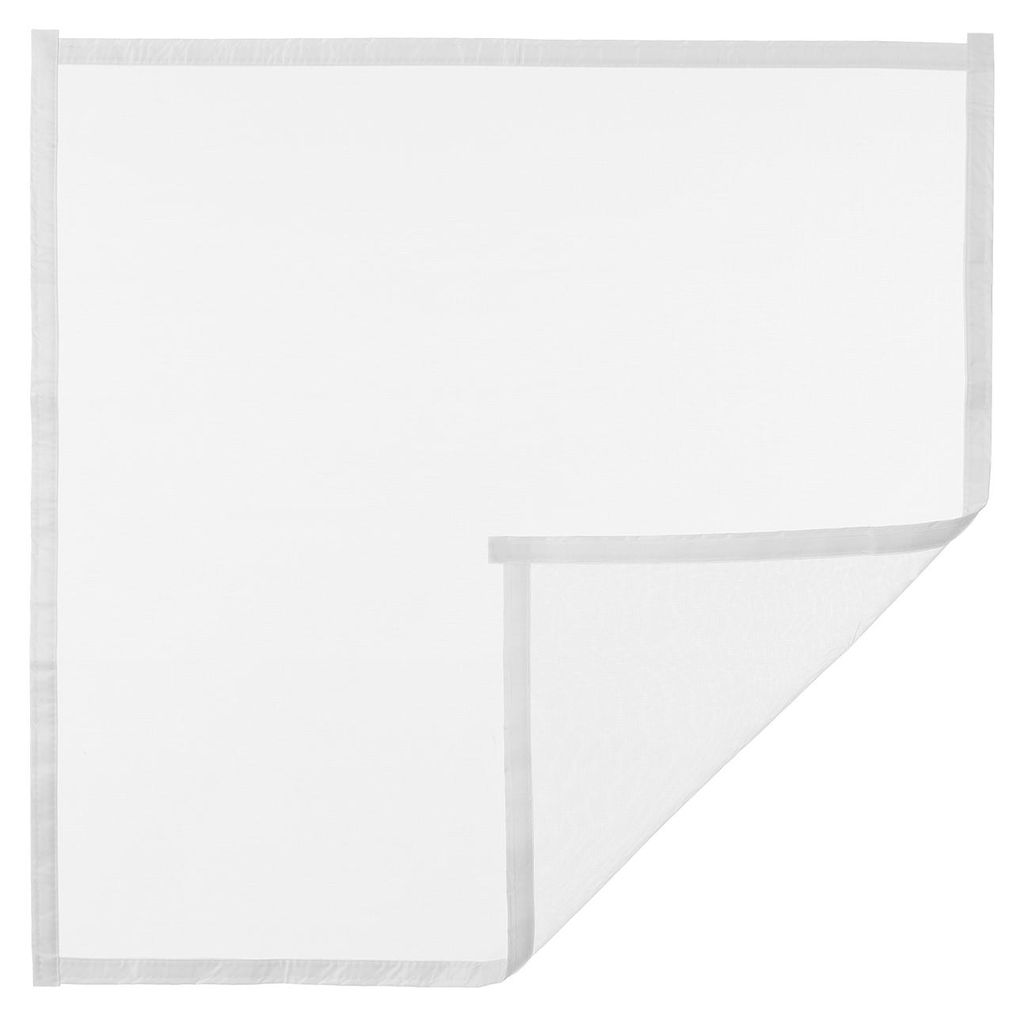 DIY Fenstergitter mit selbstklebenden Bändern Haushalt Mückengitter Moskitonetz Moskitoschutz Mesh Vorhang Türnetz 100*100cm Weiß