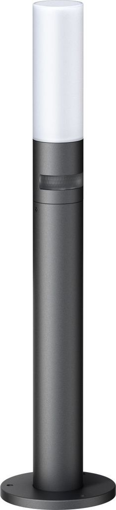 A product shot of a modern outdoor LED light fixture.