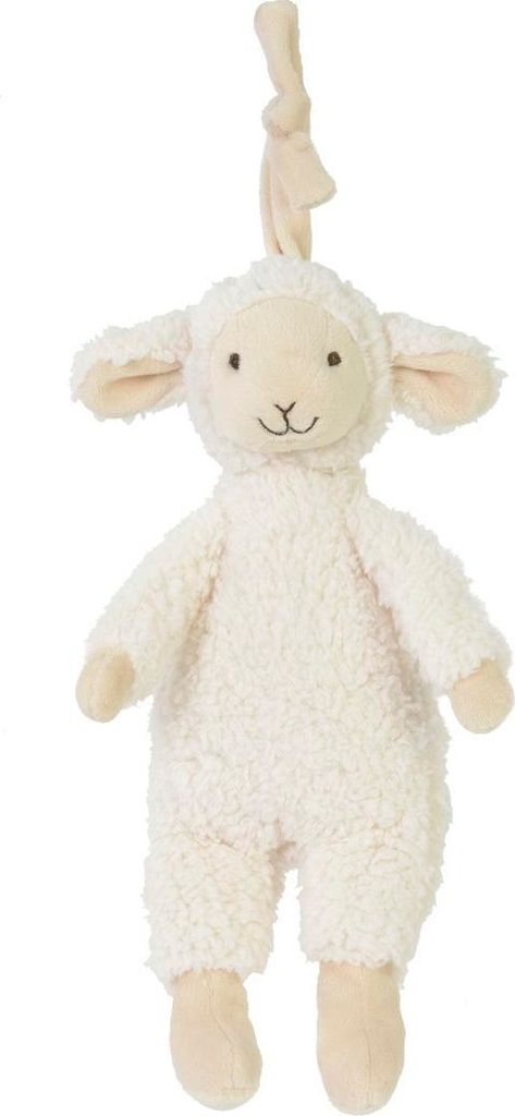 Happy Horse Musikspieluhr Schaf Leo - 27 cm Plüsch Baby Geschenk