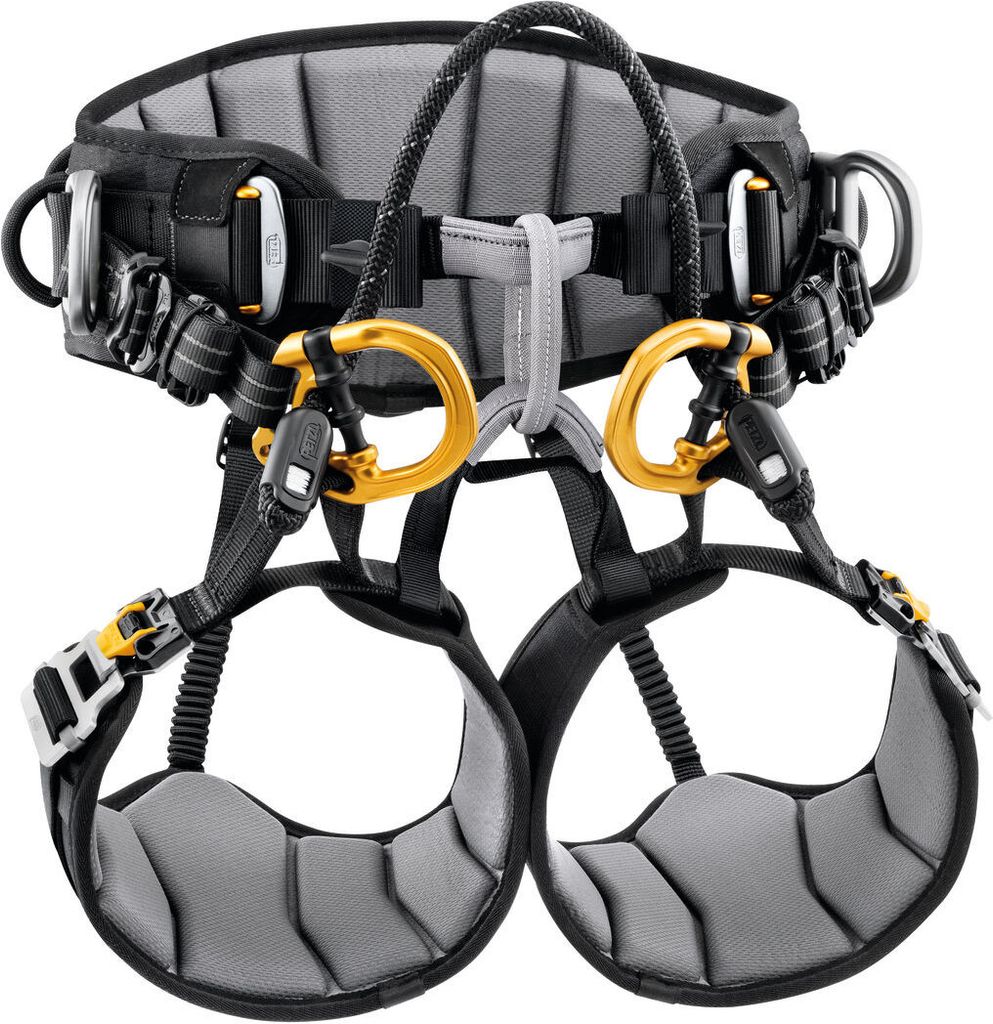 Petzl Sequoia SRT Auffanggurt Größe 2 für Baumpflege und Einseilaufstiegstechnik