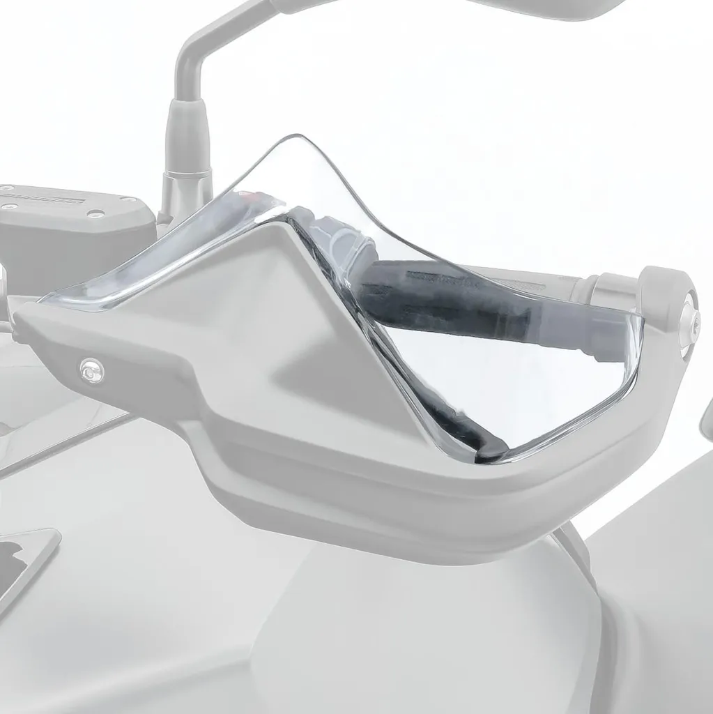 Extension de protection de mains transparente pour moto BMW R 1250 GS