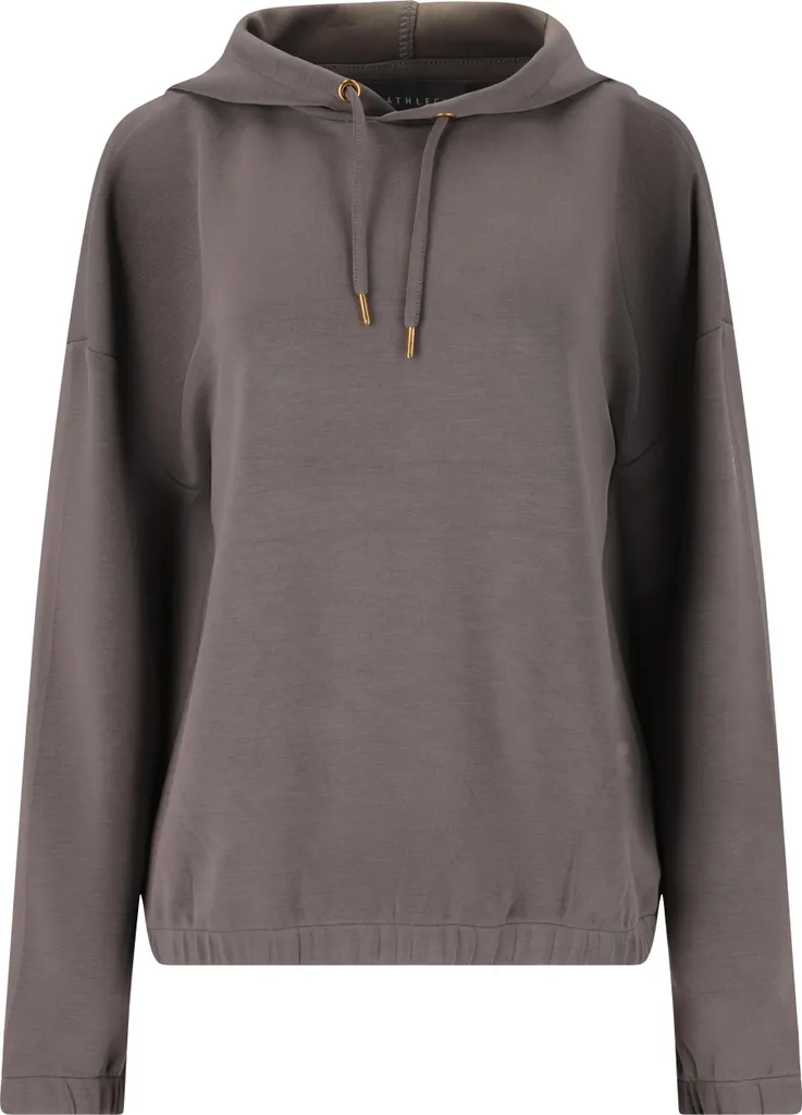 Sweat à capuche ATHLECIA Namier W Hoody prune taille 42 pour femme
