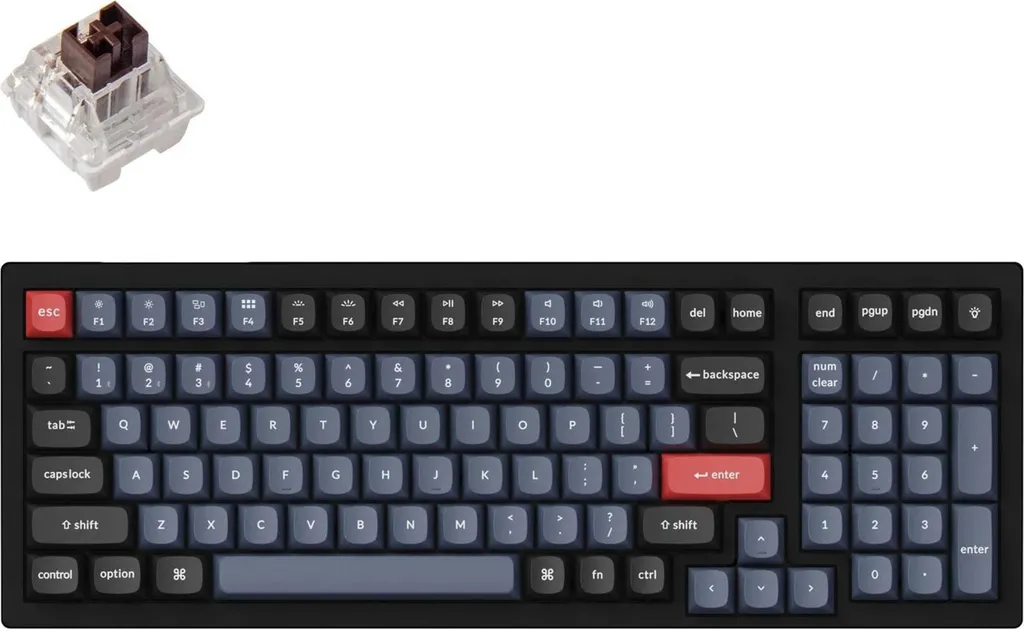 Clavier sans fil Keychron K4 Pro idéal pour le travail et le gaming