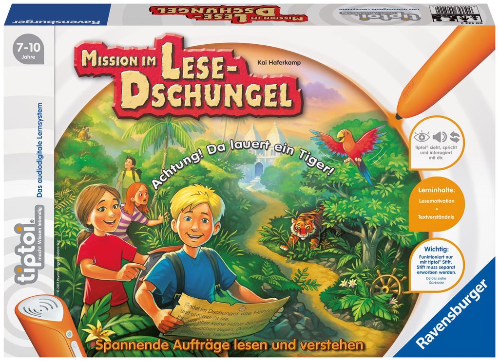 Mission im Lesedschungel
