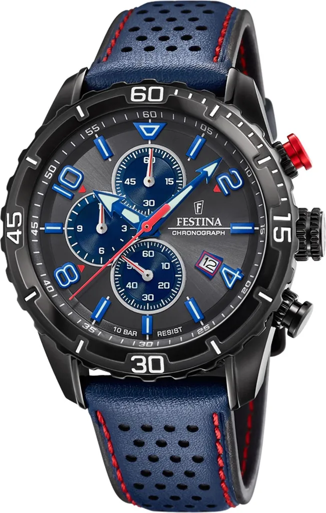 Orologio Uomo Festina Chrono Sport F20519/3 Blu - Prezzo Speciale