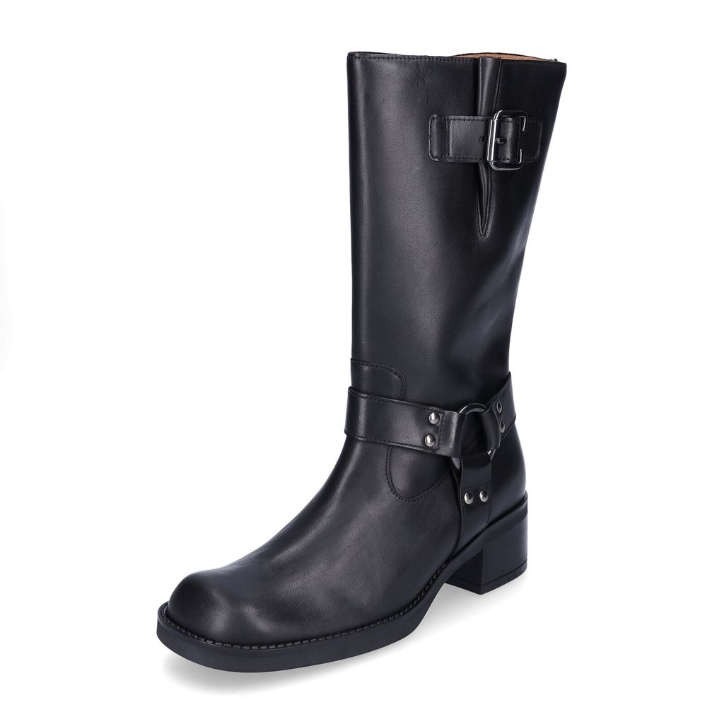 Gabor Damen Halbschaft Stiefel schwarz Produktbild 