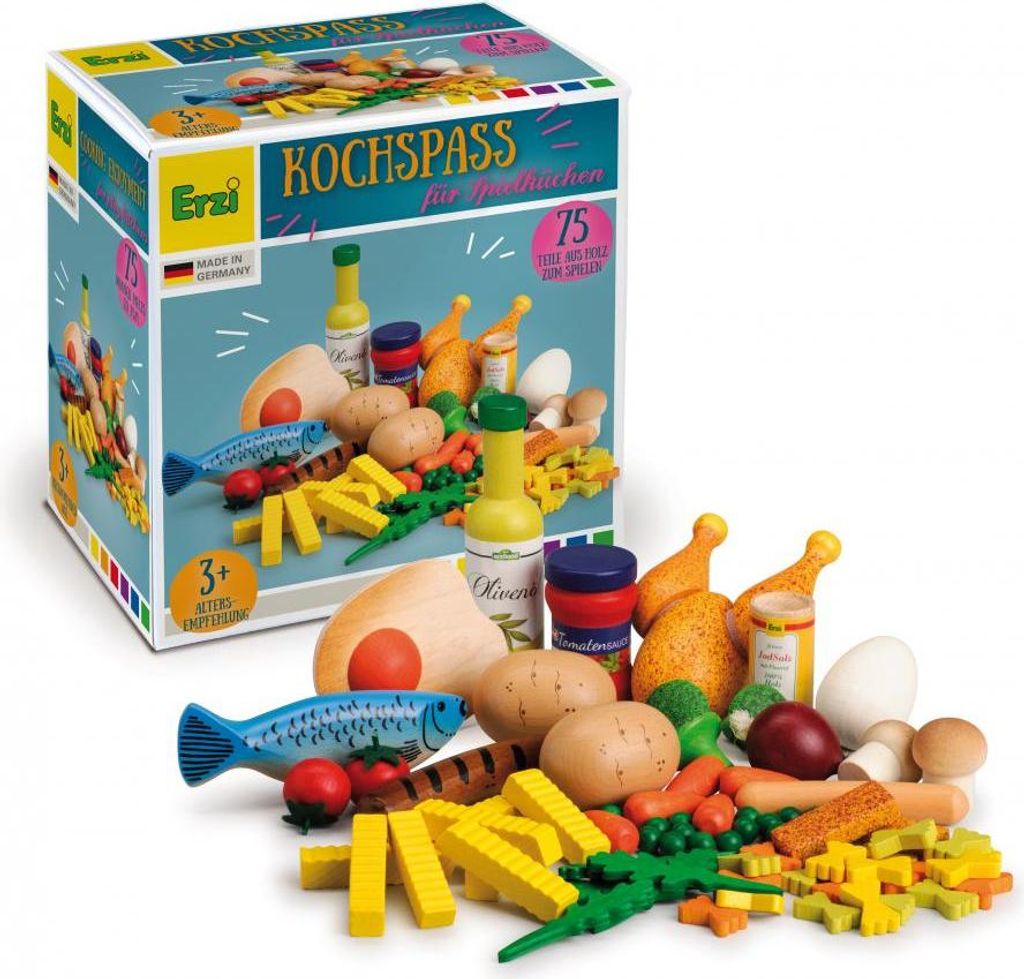 Erzi 28217 Sortierung Kochspaß