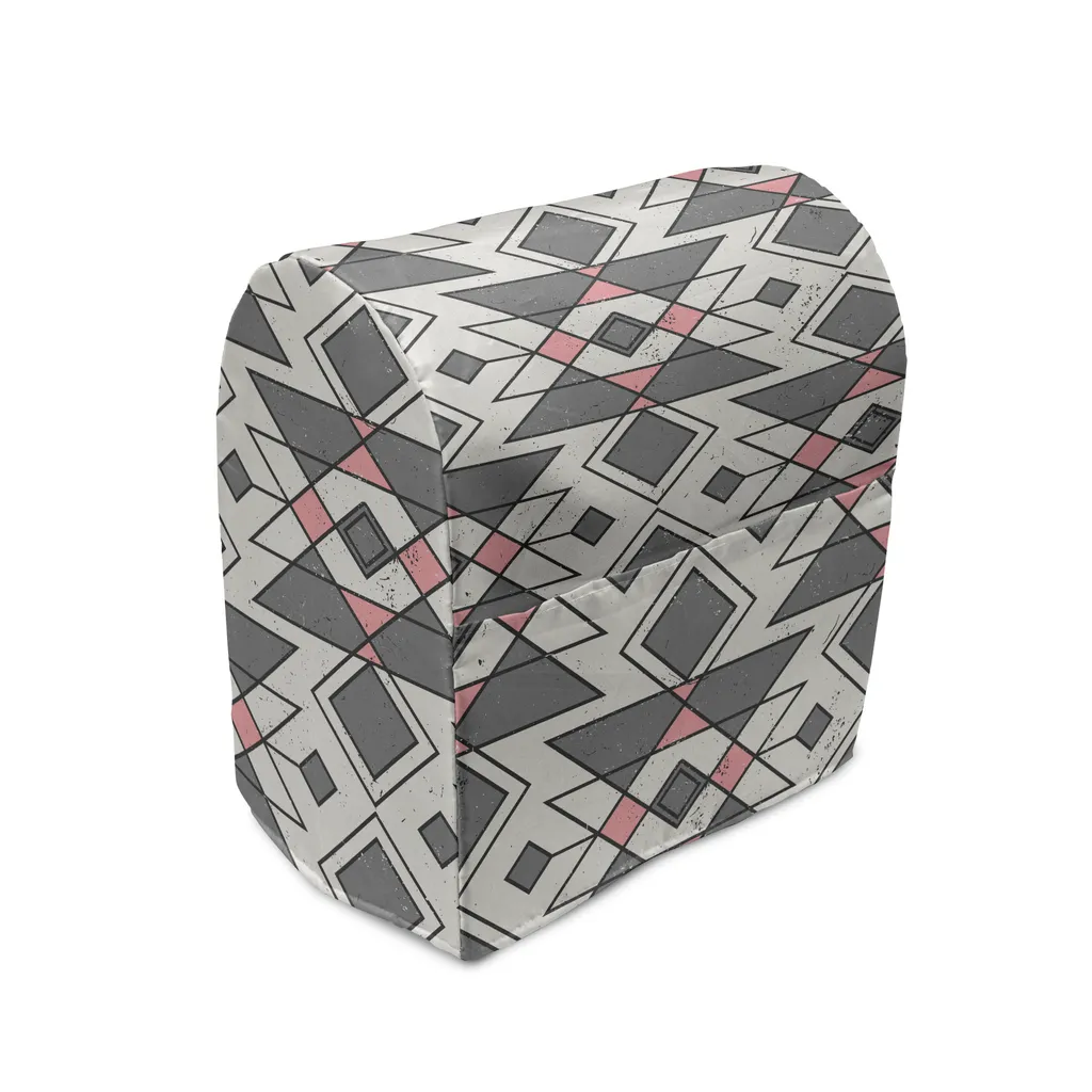 Copertura Frullatore con Tasche 36x39x24cm ABAKUHAUS Rosa