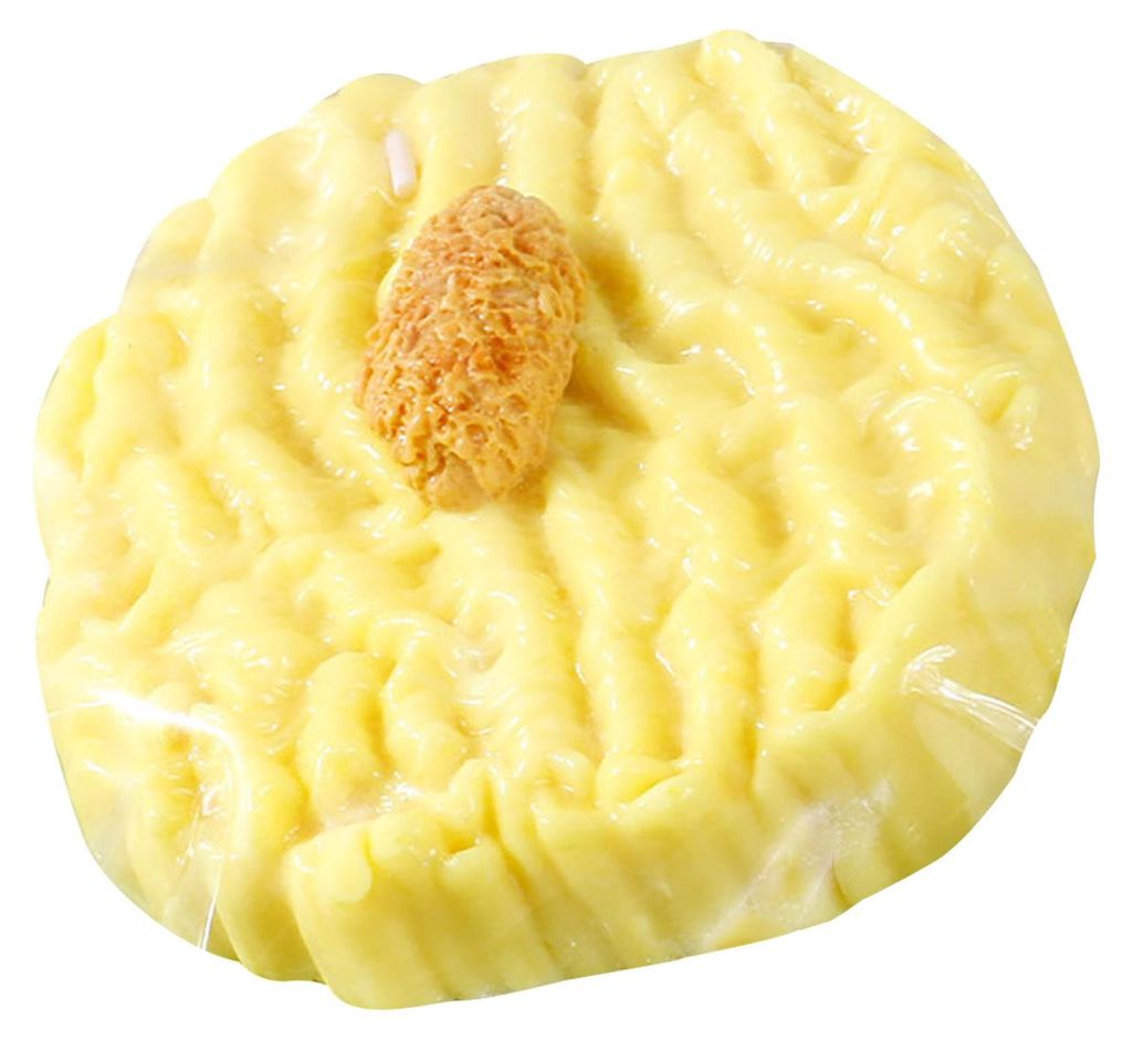 Instant-Nudel-Quetschspielzeug, gebratenes Hähnchen, pochierte Eiernudeln, sensorisches Spielzeug, langsam aufsteigendes, simuliertes Essen, Stres...
