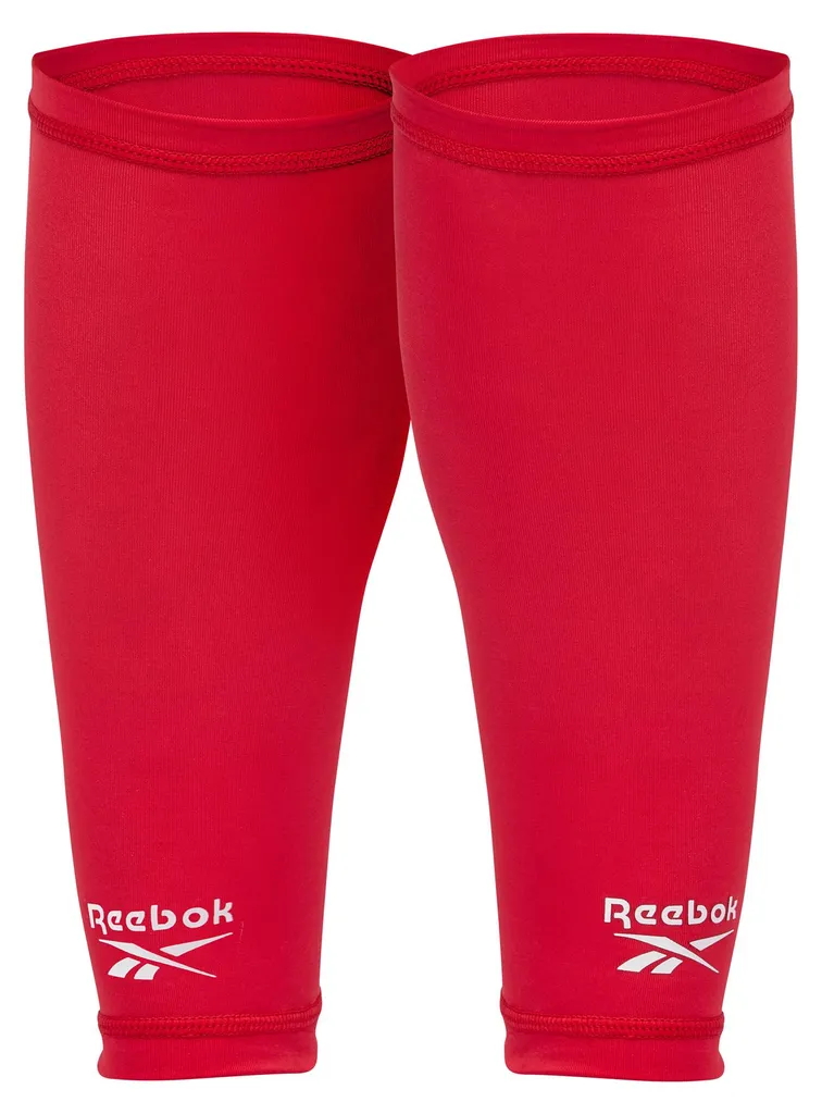 Protège-tibias Reebok rouges taille M - Accessoire de sport confort