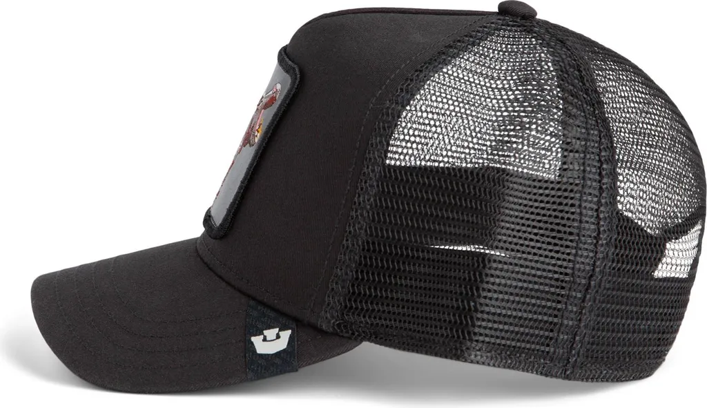 Casquette Goorin Bros Void Snapback Ajustable avec Patch Brodé Original