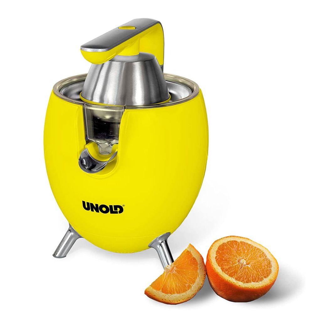 Unold 78132 Citruspers Power Juicy, geel Productafbeelding 