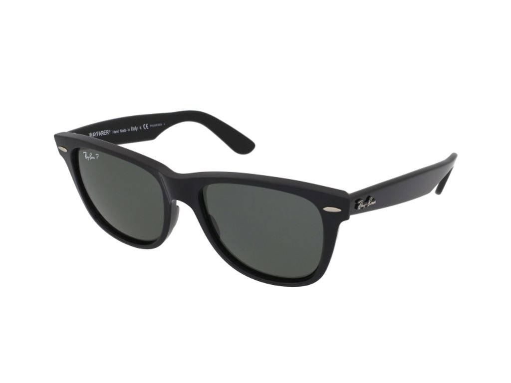 Ray-Ban RB2140 901/58 54 Wayfarer black / green Obrázek produktu 
