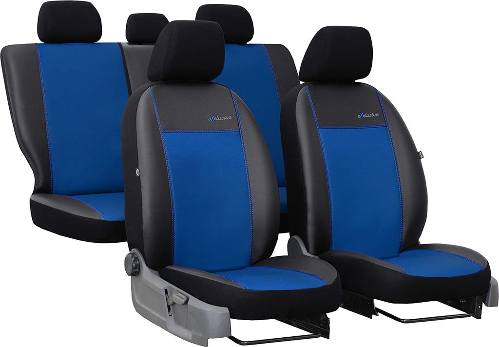 Autositzbezüge Universal Schonbezüge für Auto Exclusive , Blau