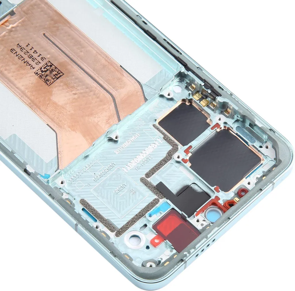 Cadre de Support Écran Xiaomi 14 Pro Pièce de Rechange Front Frame Vert