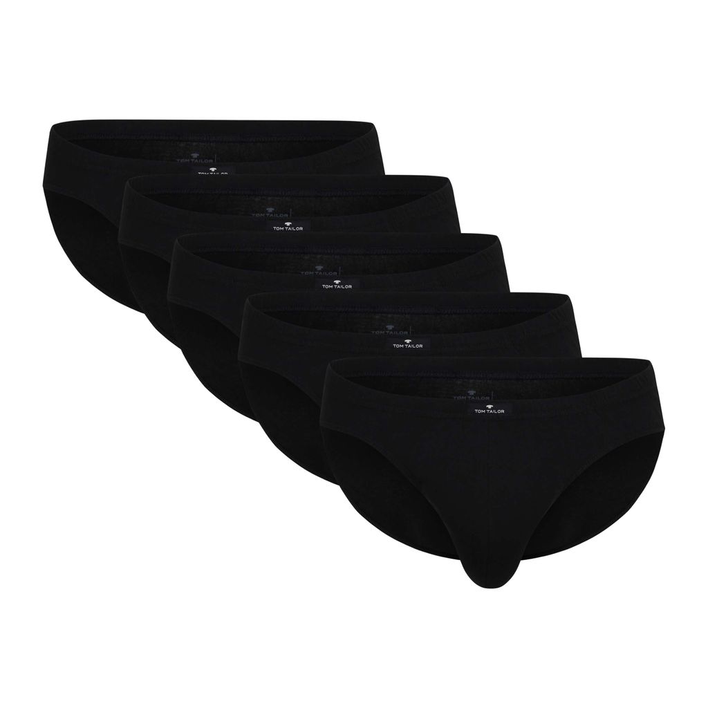 TOM TAILOR Hüftslip Mini-Slips Im 4er-Pack (im Viererpack) Mini-Slips