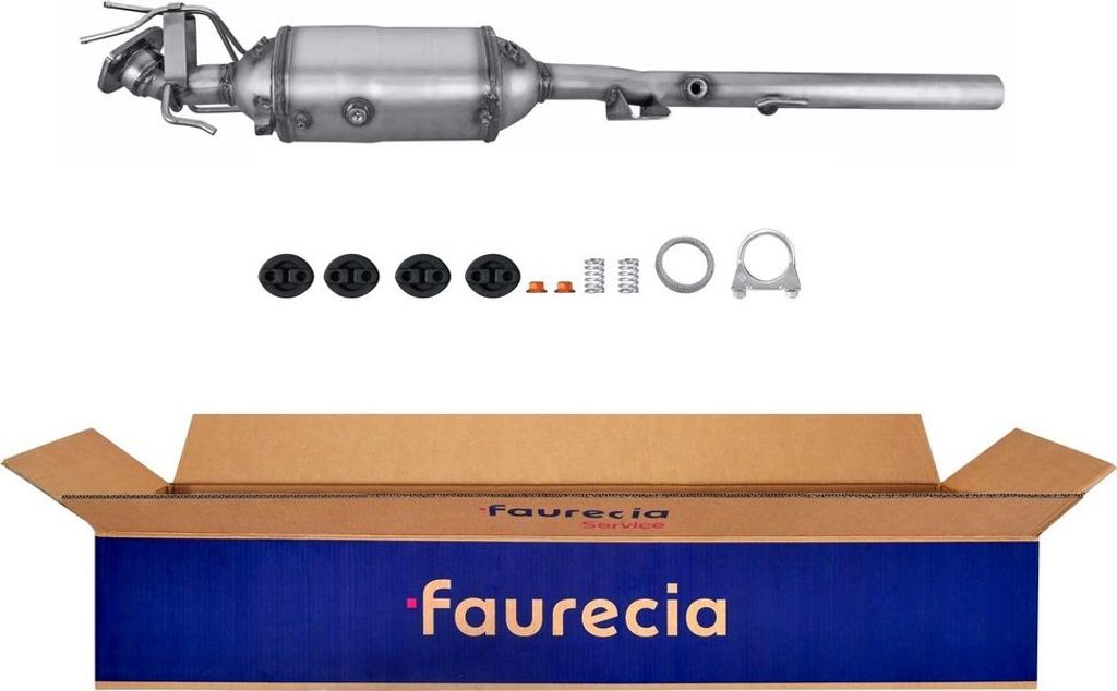 Ruß-/Partikelfilter Abgasanlage Euro 4 Cordierit FAURECIA für u.a. MAZDA 6
