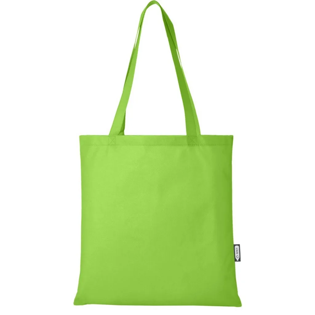Borsa Zeus Lime 6L in Tessuto Riciclato PF4284 | Shopper Eco-Sostenibile