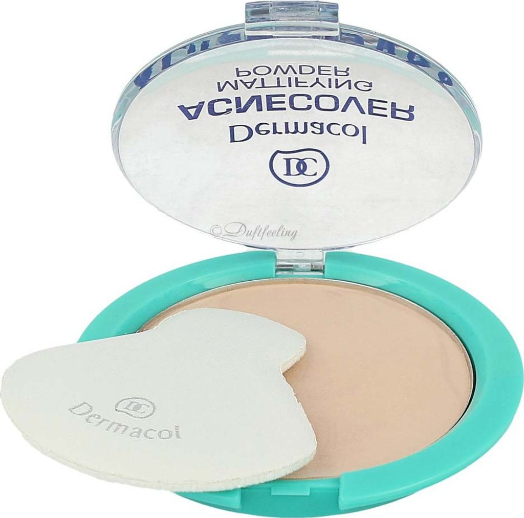 Dermacol Acnecover Puder 11g Sand Produktbild 