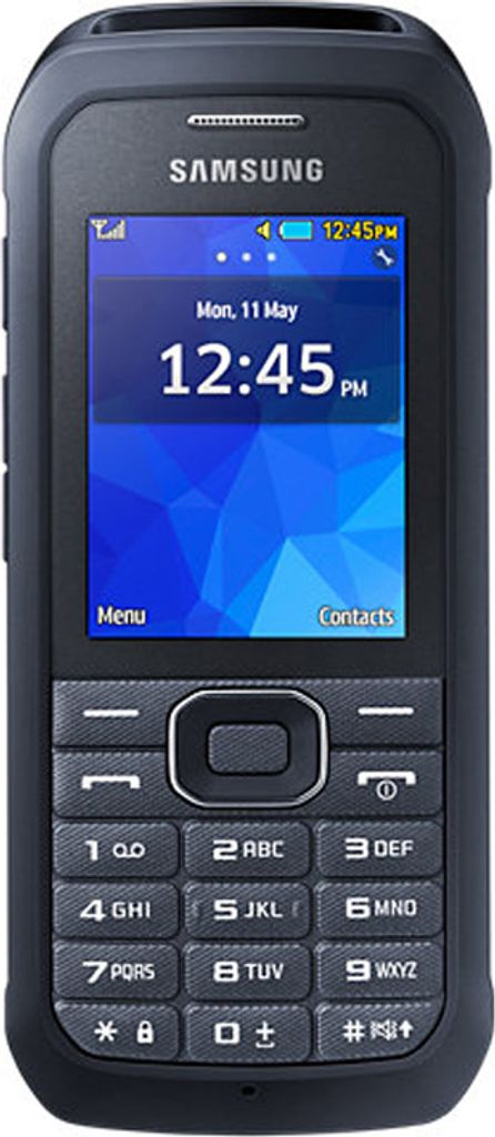 Samsung Xcover 550 Handy dark-silver (ohne Branding) - DE Produktbild 