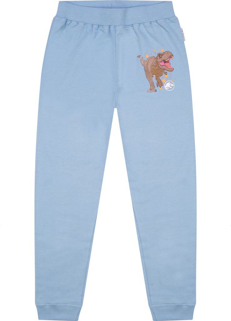 Jurassic World Jungen Jogging-Hose Kinder Trainingshose Hell-Blau , Größe:98