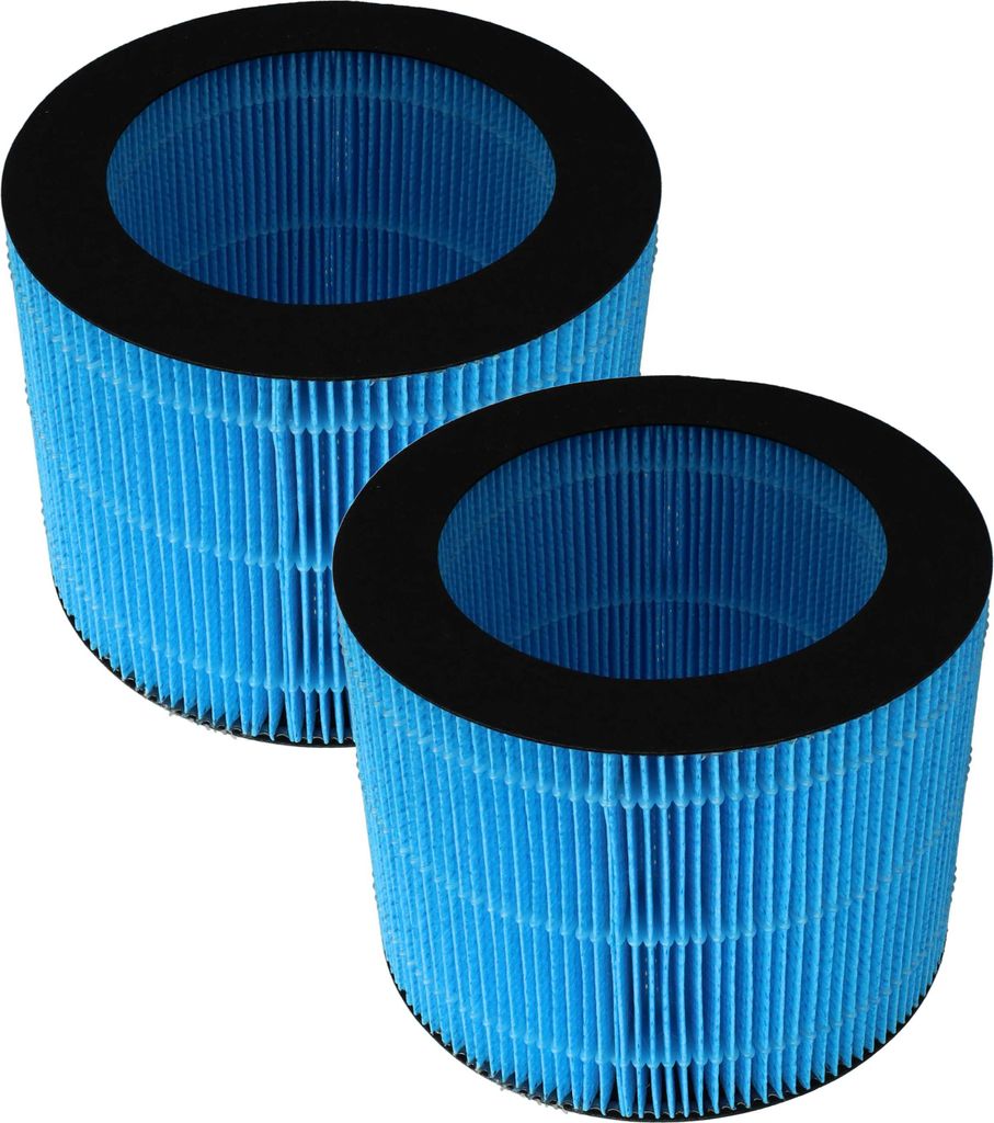 vhbw 2x Filter kompatibel mit Philips HU3918, HU2716, Produktbild 