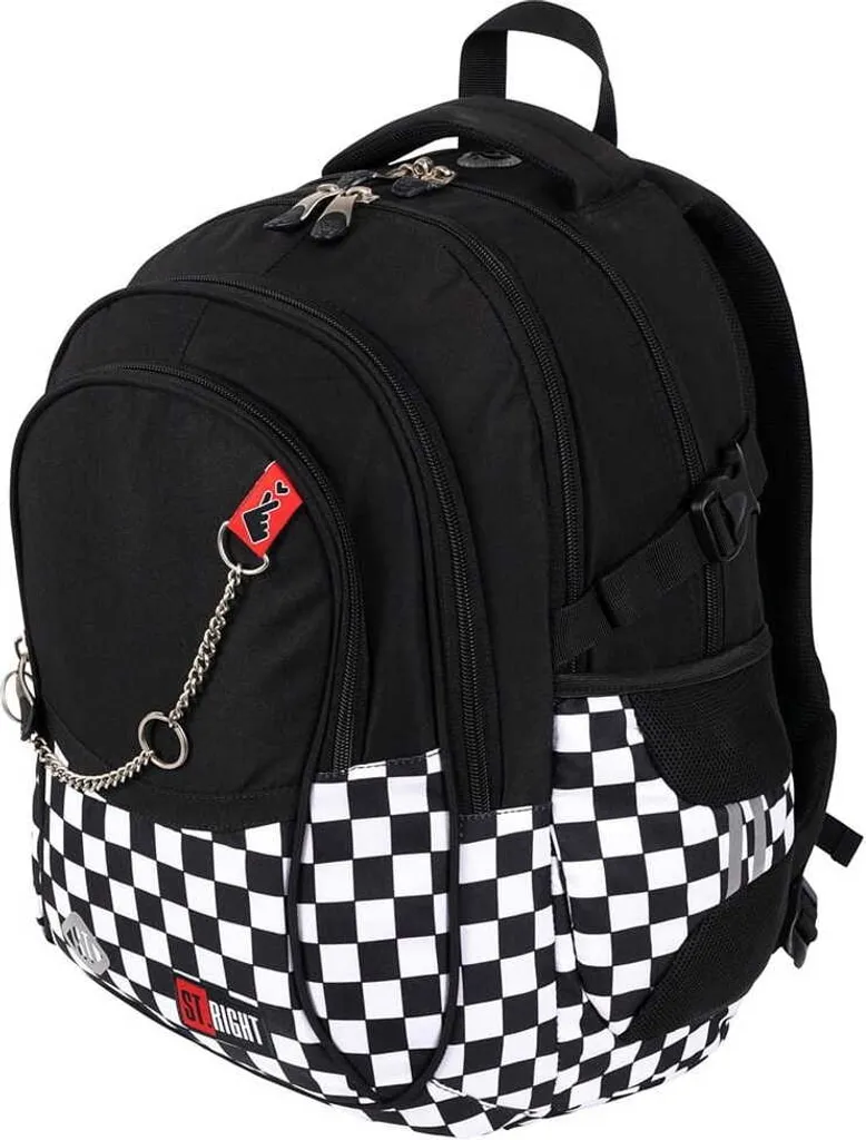 Sac à dos 4 compartiments STRIGHT BP-01 : rangez tout avec style K-POP