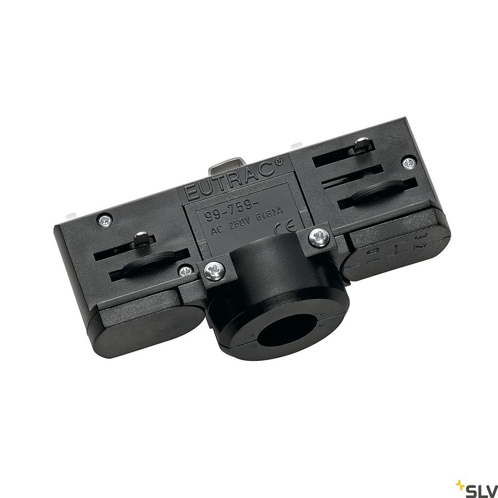 Eutrac 145990 High voltage mounting rail Rail adapter SLV Obrázek produktu 