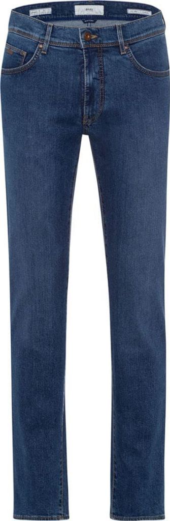 Brax - Herren 5-Pocket Jeans Masterpiece, Cadiz (80-0070), Größe:W42, Länge:L34, Farbe:blue used (26)
