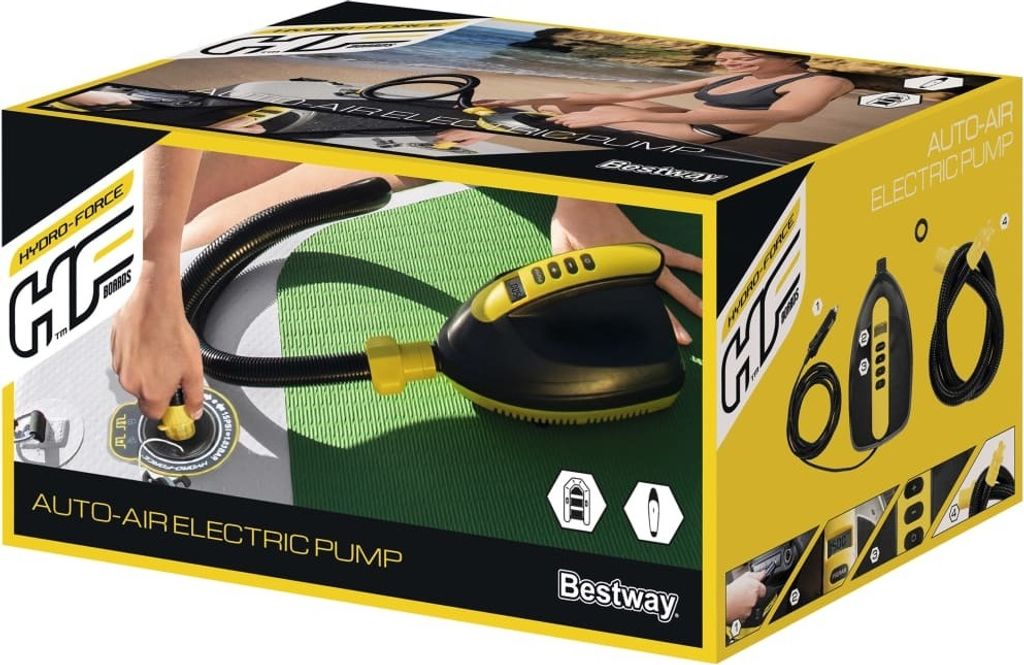 Bestway® Vysokotlaké Elektrické Čerpadlo 12V 000 - Obrázek produktu 38
