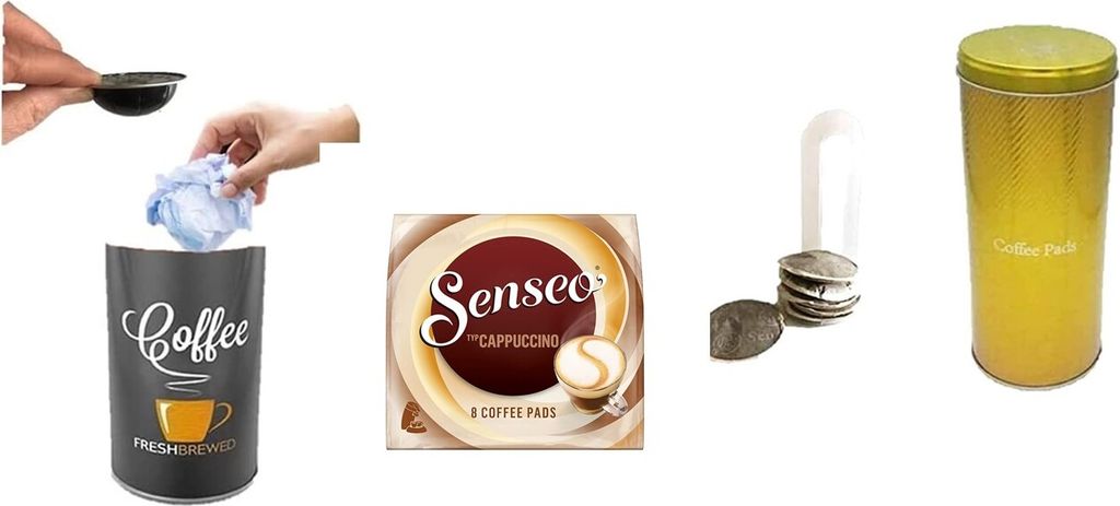 Senseo Cappuccino 8 Kaffeepads